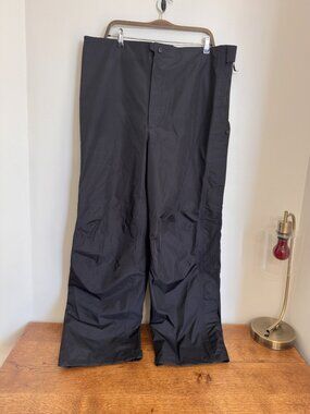 VIKING TEMPEST CLASSIC LINED RAIN SUIT WITH FULL ZIP OFF SIDES SIZE 2XL